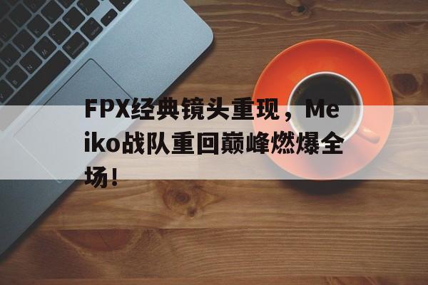 FPX经典镜头重现，Meiko战队重回巅峰燃爆全场！